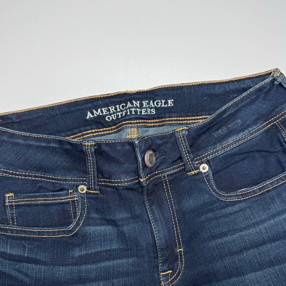 American Eagle | Dark Wash Kick Boot Jean - Picture 3 of 4